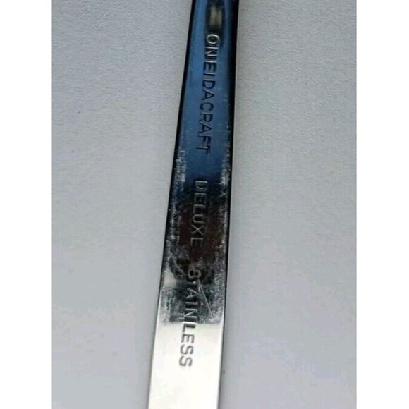 Oneida Oneidacraft Deluxe Lasting Rose 29 Forks Knives Spoons Stainless Flatware - Picture 9 of 15